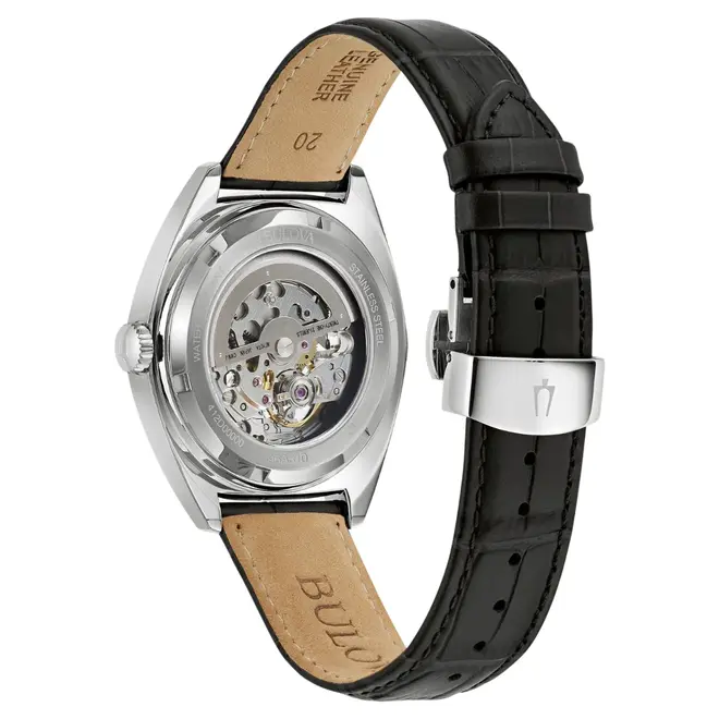 Relógio Bulova Surveyor Automático Masculino - 96A310N Prata 4
