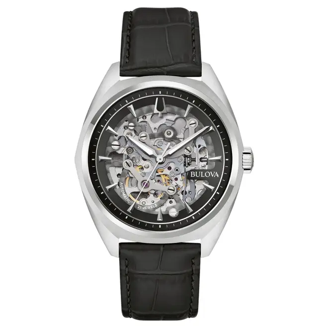 Relógio Bulova Surveyor Automático Masculino - 96A310N Prata 1