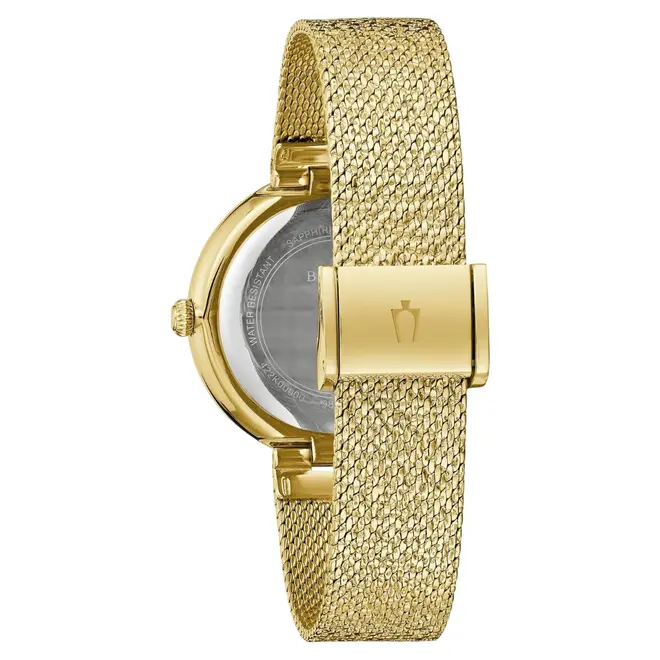 Relógio Bulova Crystal Feminino - 98L321N Dourado 5