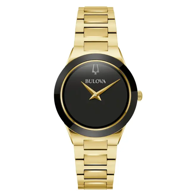 Relógio Bulova Modern Millennia Feminino - 97L175 Dourado 1