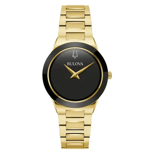 Relógio Bulova Modern Millennia Feminino - 97L175 Dourado
