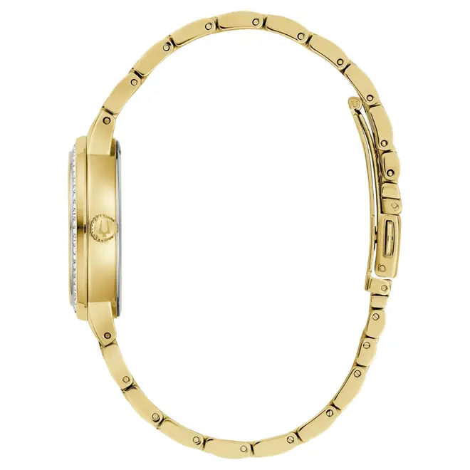 Relógio Bulova Crystal Phantom Feminino - 97L176N Dourado 3