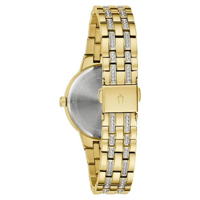 Relógio Bulova Crystal Phantom Feminino - 97L176N Dourado 4