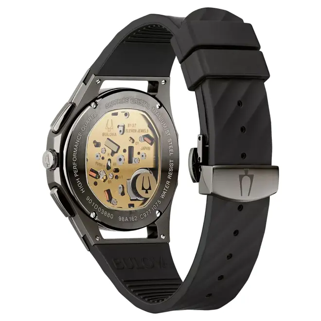 Relógio Bulova Curv Cronógrafo Masculino - 98A162N Cinza 4