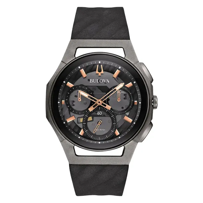 Relógio Bulova Curv Cronógrafo Masculino - 98A162N Cinza 1