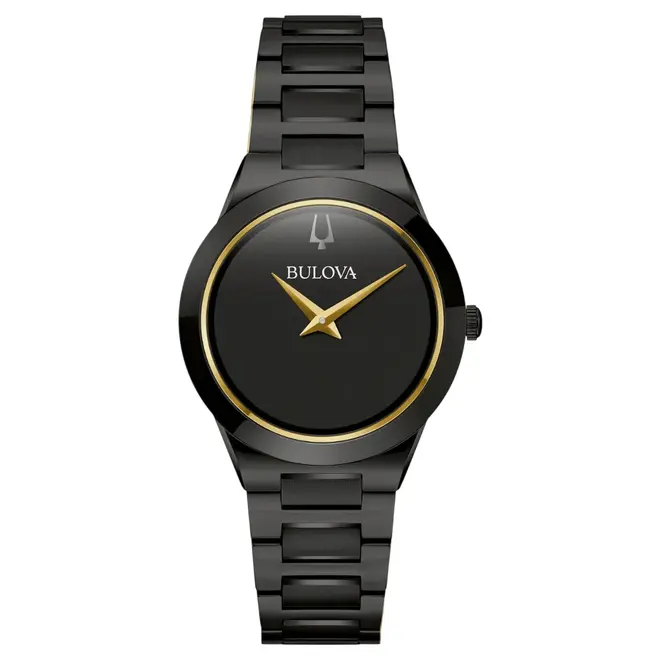 Relógio Bulova Modern Millennia Feminino - 98L314 Preto 1