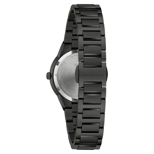 Relógio Bulova Modern Millennia Feminino - 98L314 Preto