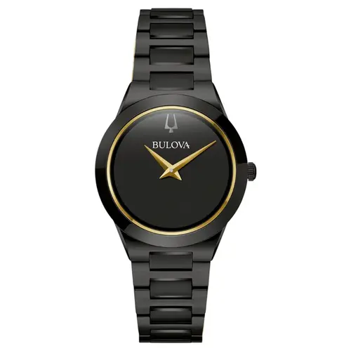 Relógio Bulova Modern Millennia Feminino - 98L314 Preto