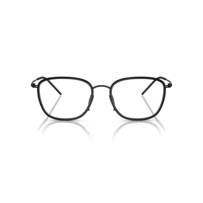 Óculos de Grau Giorgio Armani 0AR5154 3001 53 Metal Preto Fosco 2