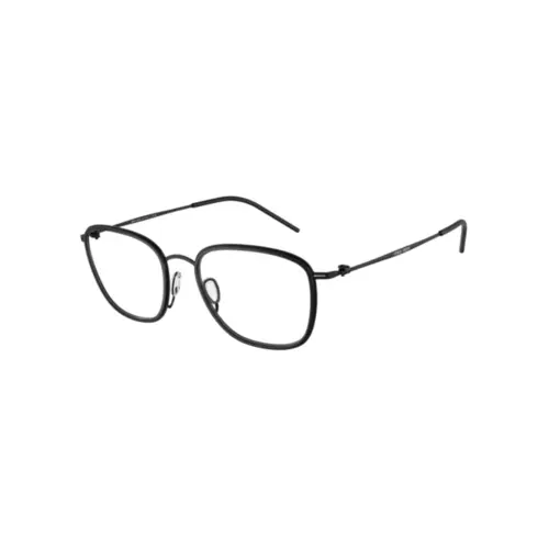 Óculos de Grau Giorgio Armani 0AR5154 3001 53 Metal Preto Fosco