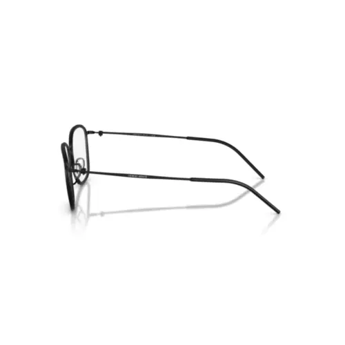 Óculos de Grau Giorgio Armani 0AR5154 3001 53 Metal Preto Fosco