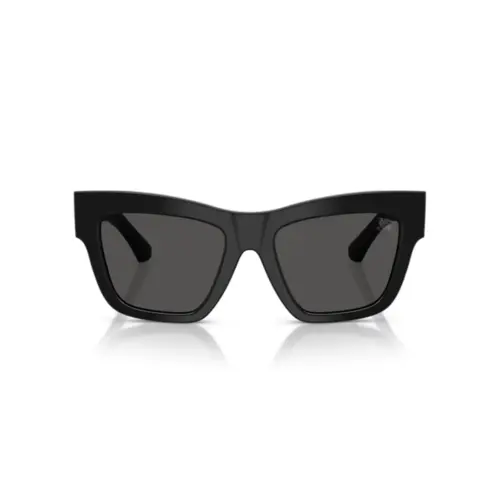 Óculos de Sol Burberry 0BE4449 30018753 Acetato Preto com lentes na cor Cinza