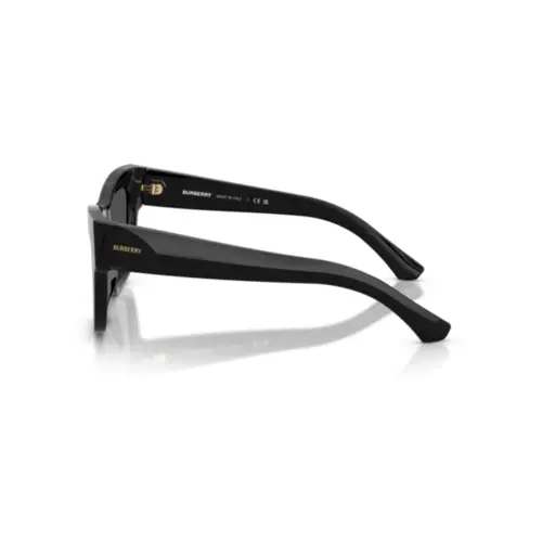 Óculos de Sol Burberry 0BE4449 30018753 Acetato Preto com lentes na cor Cinza