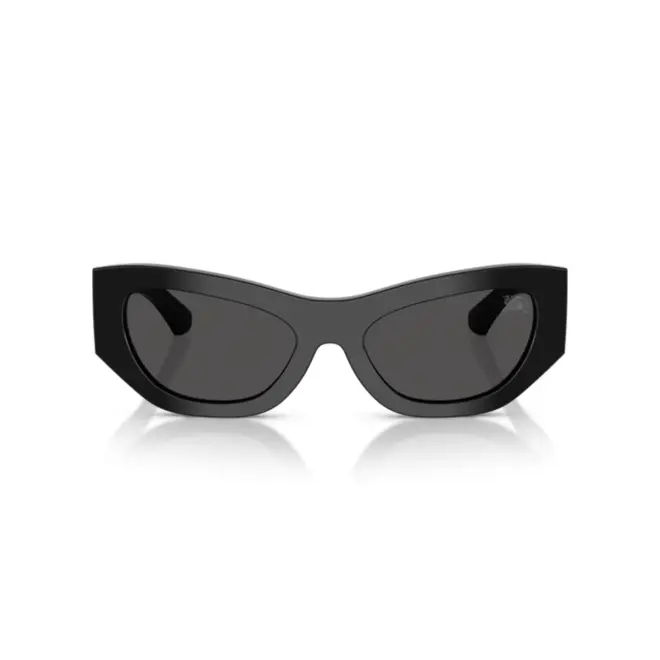 Óculos de Sol Burberry 0BE4450U 30018754 Acetato Preto com lentes na cor Cinza 2