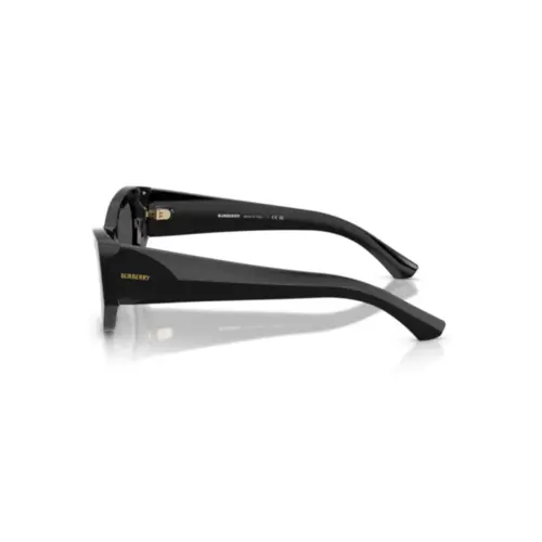 Óculos de Sol Burberry 0BE4450U 30018754 Acetato Preto com lentes na cor Cinza