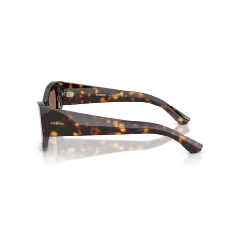 Óculos de Sol Burberry 0BE4450U 30027354 Acetato Marrom Mesclado com lentes na cor Marrom