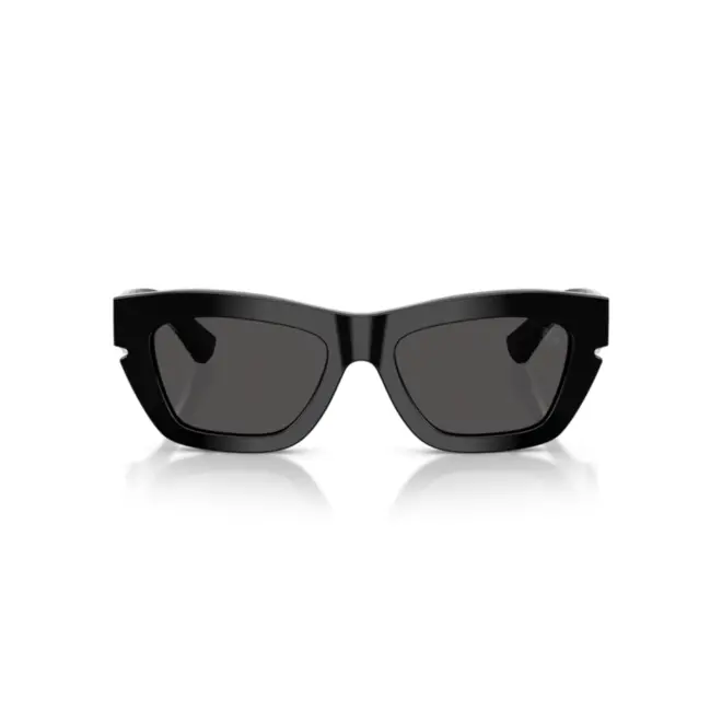 Óculos de Sol Burberry 0BE4454 30018752 Acetato Preto com lentes na cor Cinza 2