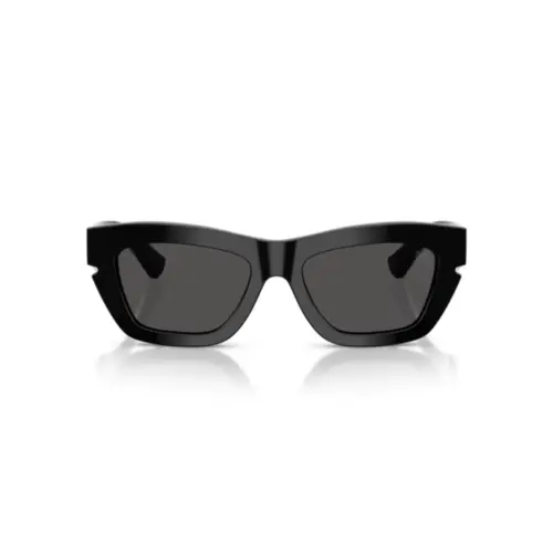 Óculos de Sol Burberry 0BE4454 30018752 Acetato Preto com lentes na cor Cinza