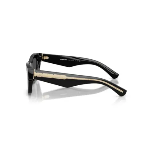 Óculos de Sol Burberry 0BE4454 30018752 Acetato Preto com lentes na cor Cinza