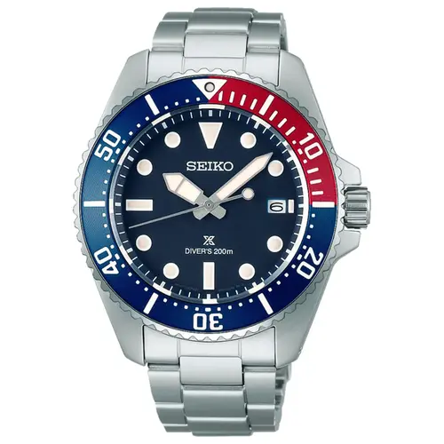 Relógio Seiko Prospex Solar Masculino - SNE595B1 D1SX Azul