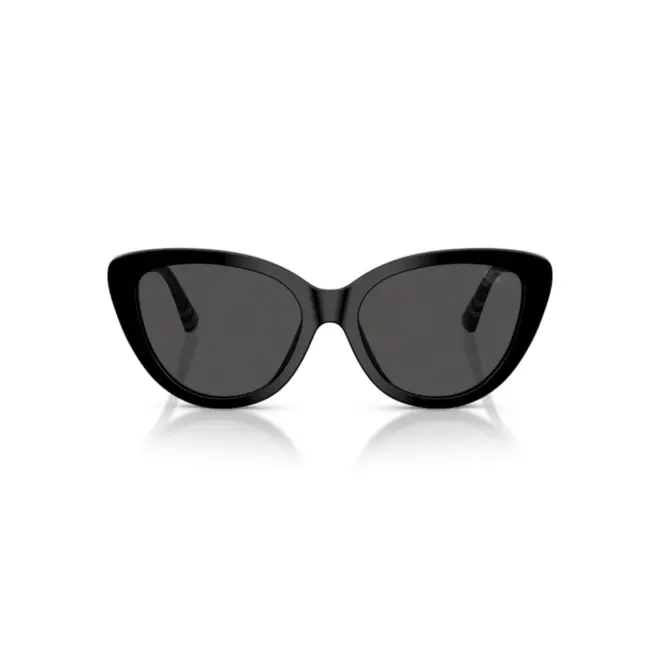 Óculos de Sol Burberry 0BE4457 41658755 Acetato Preto com lentes na cor Cinza 2