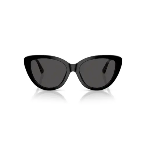 Óculos de Sol Burberry 0BE4457 41658755 Acetato Preto com lentes na cor Cinza