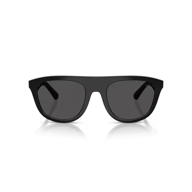Óculos de Sol Burberry 0BE4459U 30018755 Acetato Preto com lentes na cor Cinza 2