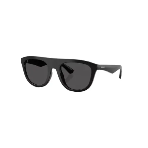 Óculos de Sol Burberry 0BE4459U 30018755 Acetato Preto com lentes na cor Cinza