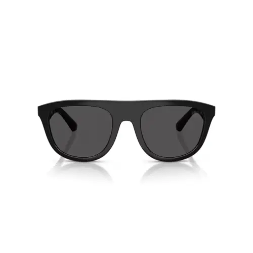 Óculos de Sol Burberry 0BE4459U 30018755 Acetato Preto com lentes na cor Cinza