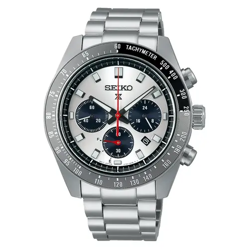 Relógio Seiko Prospex Speedtimer Solar Masculino - SSC911P1 S1SX Prata