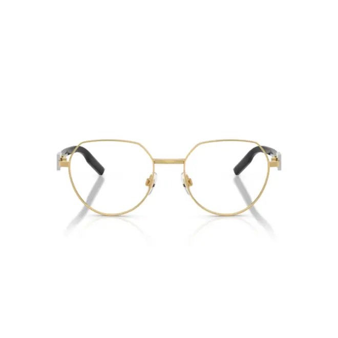 Óculos de Grau Dolce & Gabbana Feminino no formato Redondo, modelo moderno e elegante para uso do dia a dia. Frete Grátis. 2
