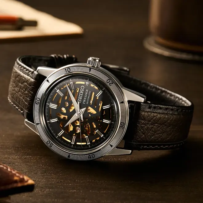 Relógio Seiko Presage Style60’s Automático Masculino - SSA461J1 2