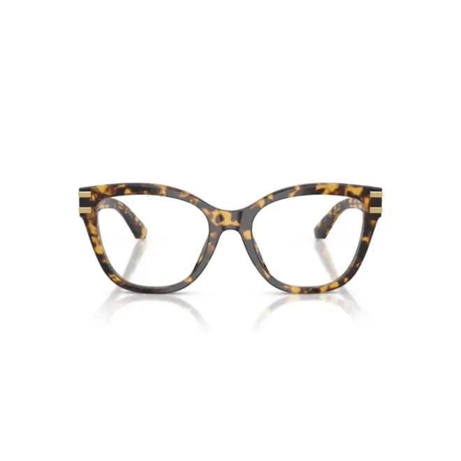 Óculos de Grau Dolce & Gabbana 0DG3418 3330 55 Acetato Amarelo Mesclado 2
