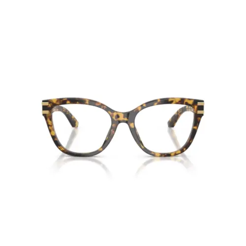 Óculos de Grau Dolce & Gabbana 0DG3418 3330 55 Acetato Amarelo Mesclado