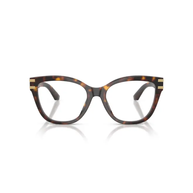 Óculos de Grau Dolce & Gabbana 0DG3418 502 55 Acetato Marrom Mesclado 2