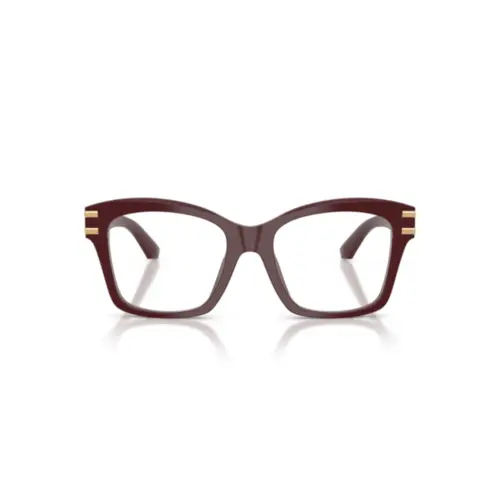 Óculos de Grau Dolce & Gabbana 0DG3419 3091 54 Acetato Bordô