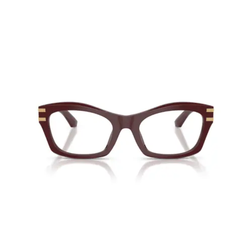 Óculos de Grau Dolce & Gabbana 0DG3420 3091 54 Acetato Bordô