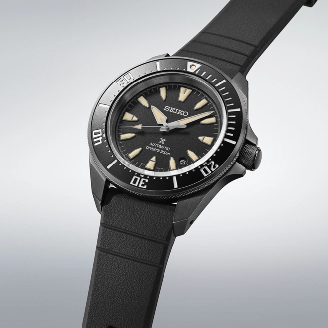 Relógio Seiko Prospex Samurai Shogu-rai - SRPL15B1 - Relógio Seiko