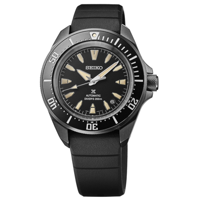 Relógio Seiko Prospex Samurai Shogu-rai Automático - SRPL15B1 P1PX Preto 1