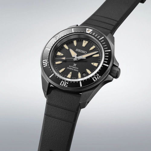 Relógio Seiko Prospex Samurai Shogu-rai Automático - SRPL15B1 P1PX Preto