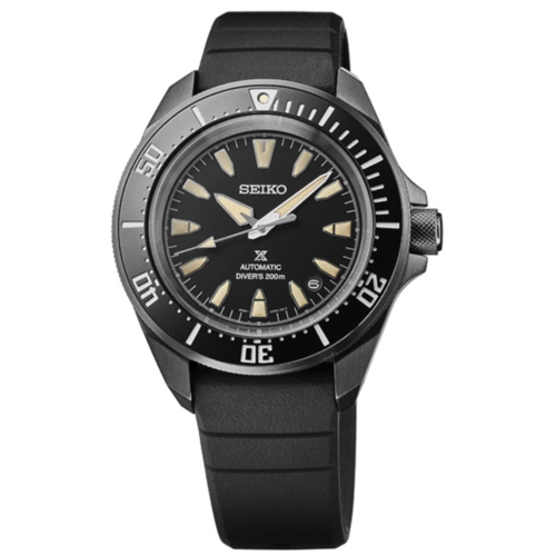 Relógio Seiko Prospex Samurai Shogu-rai Automático - SRPL15B1 P1PX Preto