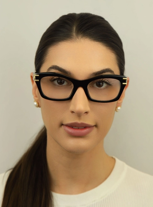 Óculos de Grau Dolce & Gabbana 0DG3420 501 54 Acetato Preto 3