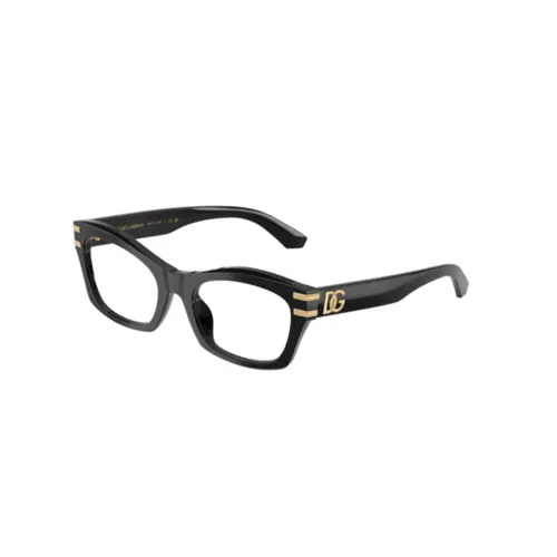 Óculos de Grau Dolce & Gabbana 0DG3420 501 54 Acetato Preto