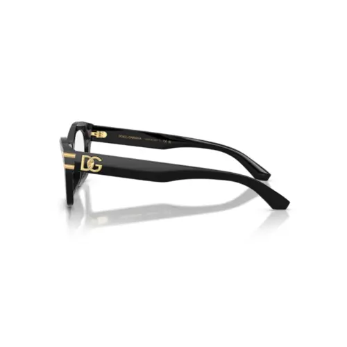 Óculos de Grau Dolce & Gabbana 0DG3420 501 54 Acetato Preto