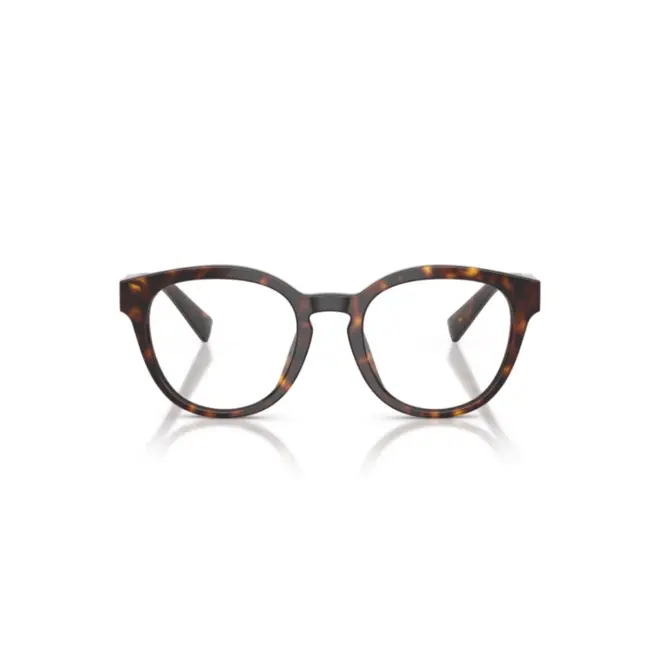 Óculos de Grau Dolce & Gabbana 0DG3421 502 52 Acetato Marrom Mesclado 2