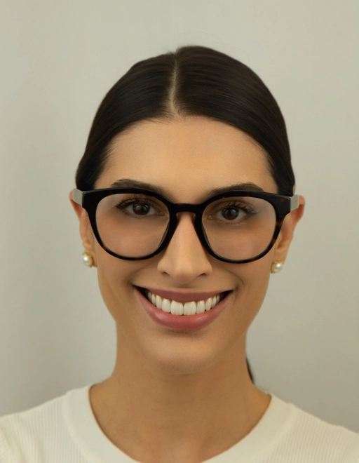 Óculos de Grau Dolce & Gabbana 0DG3421 502 52 Acetato Marrom Mesclado 3