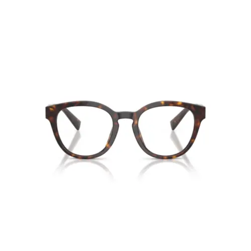 Óculos de Grau Dolce & Gabbana 0DG3421 502 52 Acetato Marrom Mesclado