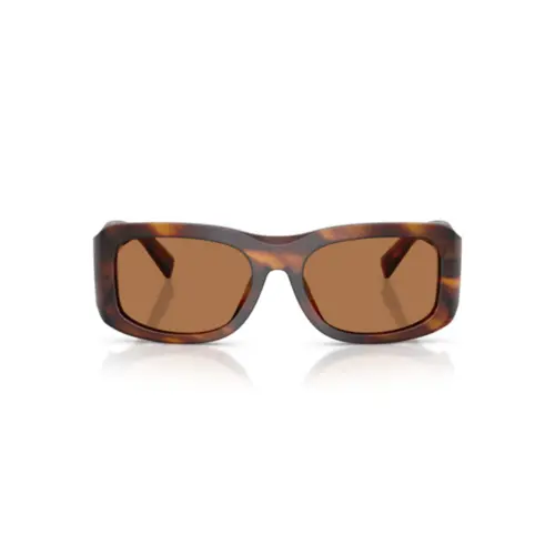 Óculos de Sol Dolce & Gabbana 0DG4503 30637357 Acetato Marrom Mesclado com lentes na cor Marrom