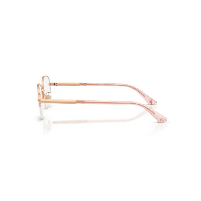 Óculos de Grau Jimmy Choo 0JC2014D 3008 51 Metal Rose 3