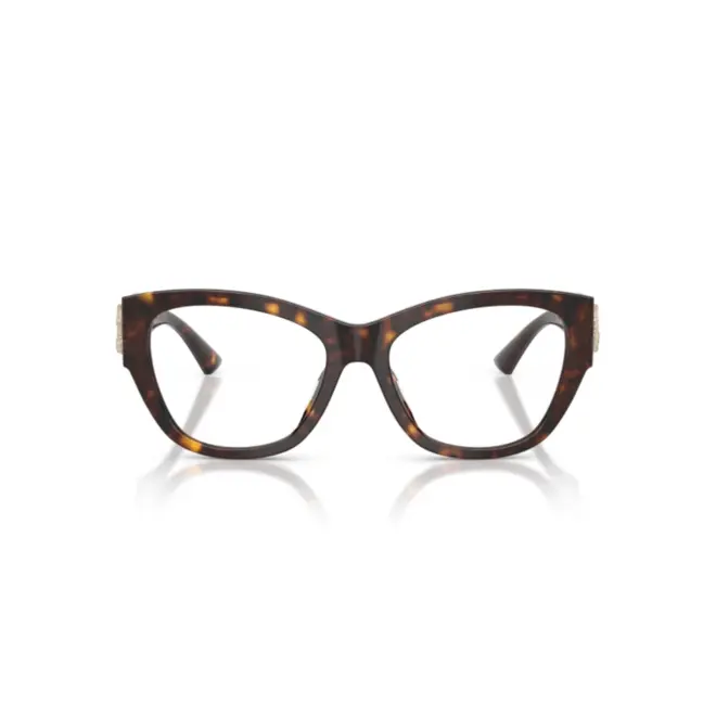 Óculos de Grau Jimmy Choo 0JC3033BU 5002 54 Acetato Marrom Mesclado 2